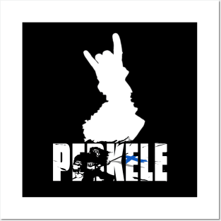 Finland Land of Perkele Posters and Art